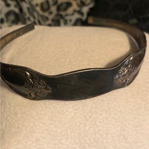 Sterling Silver Spoon Bracelet Vintage